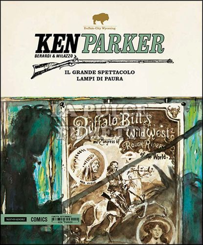 KEN PARKER #    34: IL GRANDE SPETTACOLO - LAMPI DI PAURA - METIS